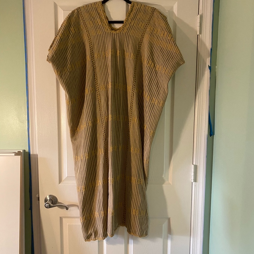 NEW HUIPIL DREES FROM SAN JUAN COLORADO OAXACA